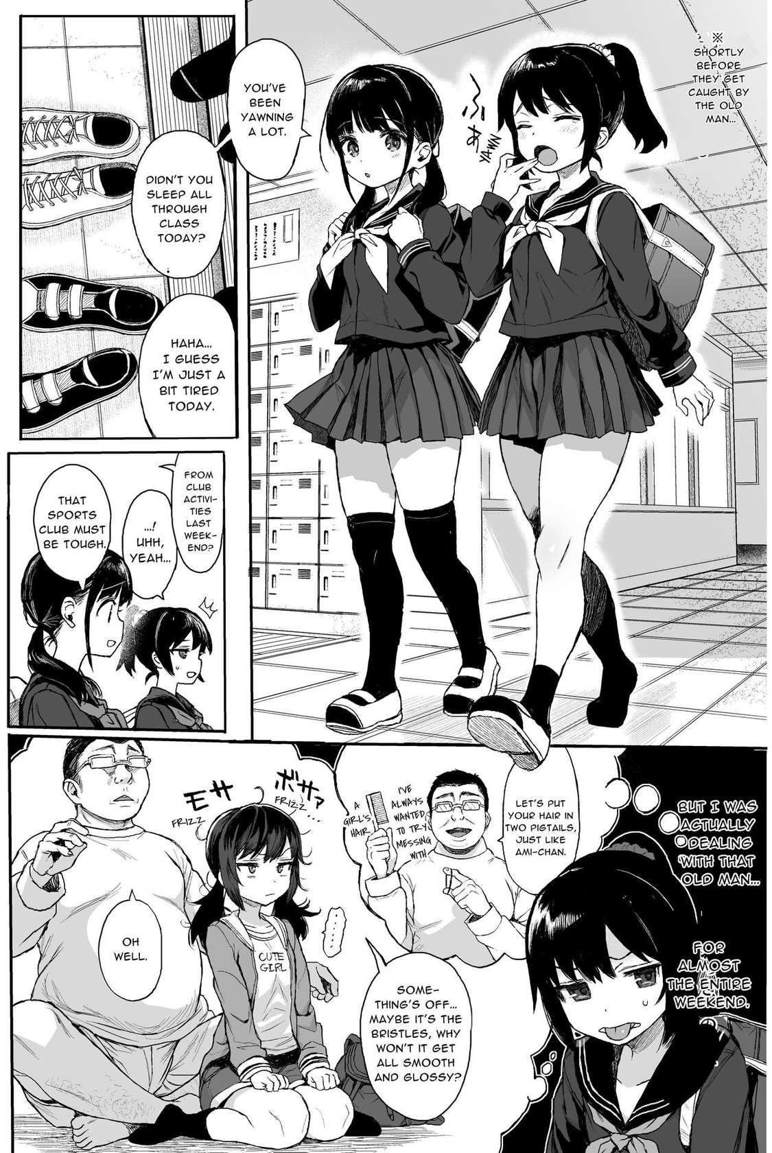 [micro page (Kuromotokun)] Schoolgirls Taught A SexEd Lesson [English] [Ferrutor] [Digital]