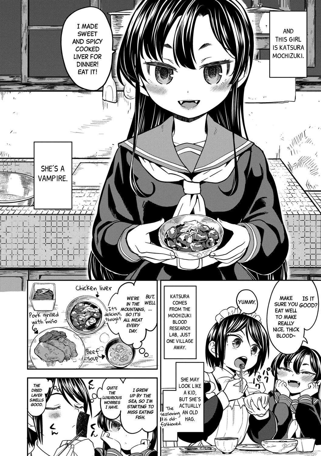 [Ayane] Mochizuki Ketsueki Kenkyuujo no Musume Ch.2 | The Girl from the Mochizuki Blood Science Lab Ch.2 [English] [Black Grimoires] [Digital]