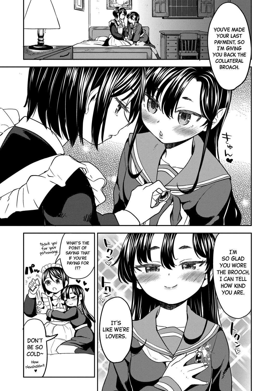 [Ayane] Mochizuki Ketsueki Kenkyuujo no Musume Ch.2 | The Girl from the Mochizuki Blood Science Lab Ch.2 [English] [Black Grimoires] [Digital]