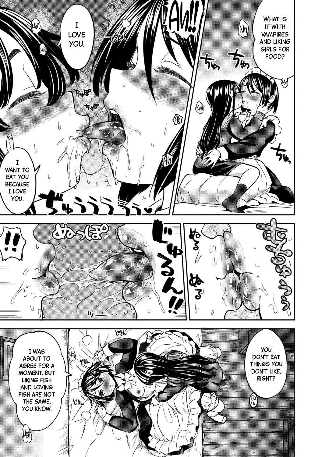 [Ayane] Mochizuki Ketsueki Kenkyuujo no Musume Ch.2 | The Girl from the Mochizuki Blood Science Lab Ch.2 [English] [Black Grimoires] [Digital]