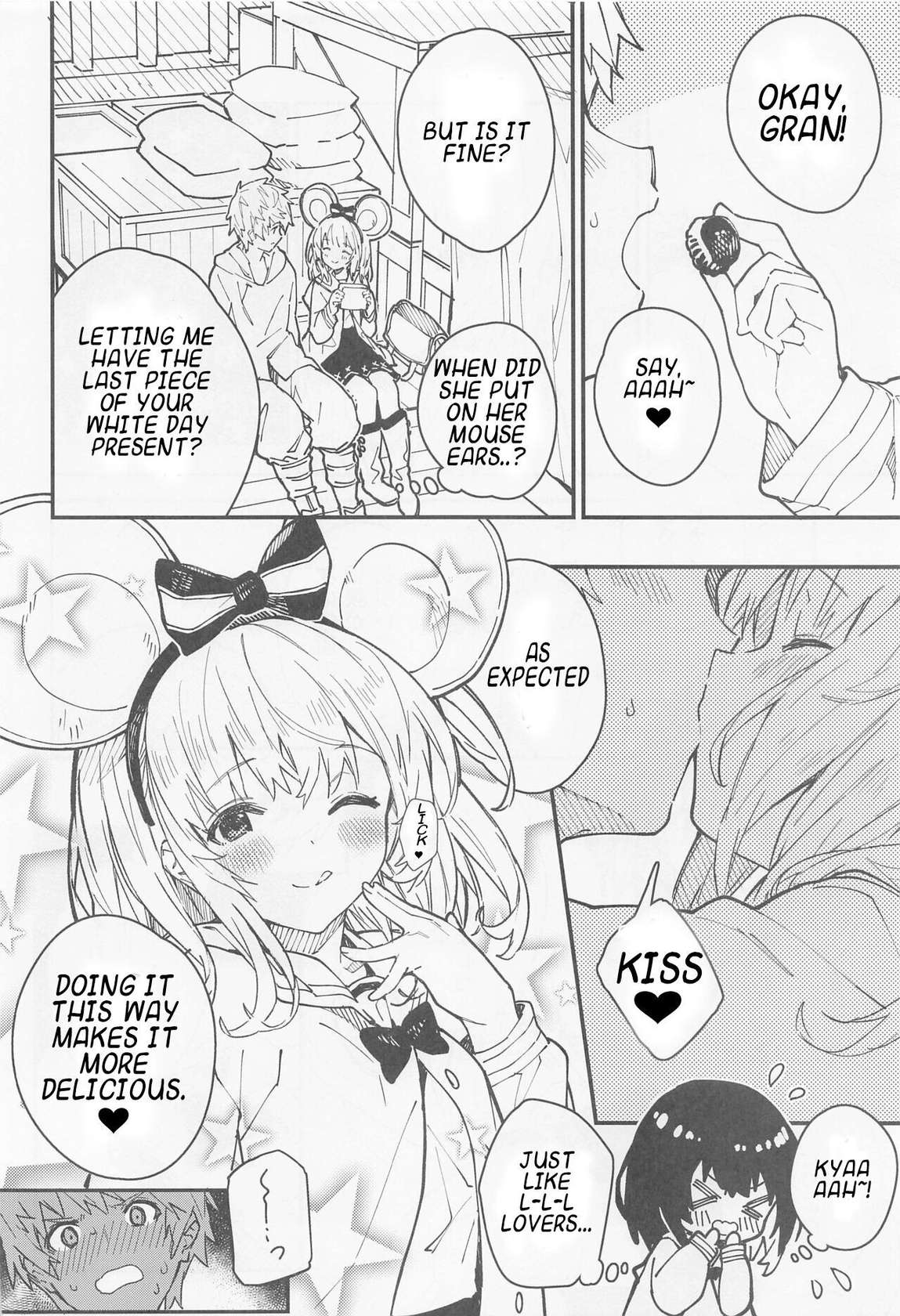 (C101) [Dot Eito (Sawayaka Samehada)] Vikala-chan to Ichaicha Suru Hon 5 Satsume | Flirting with Vikala Vol. 5 (Granblue Fantasy) [English] [Rising Sun Translations]