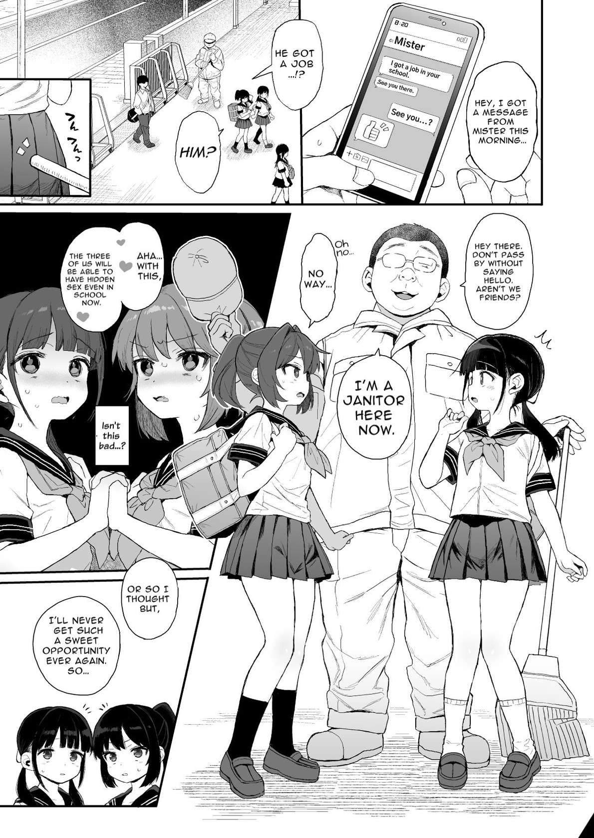 [micro page (Kuromotokun)] C99 Schoolgirl Mix [English] [TrueToTheirWord] [Digital]