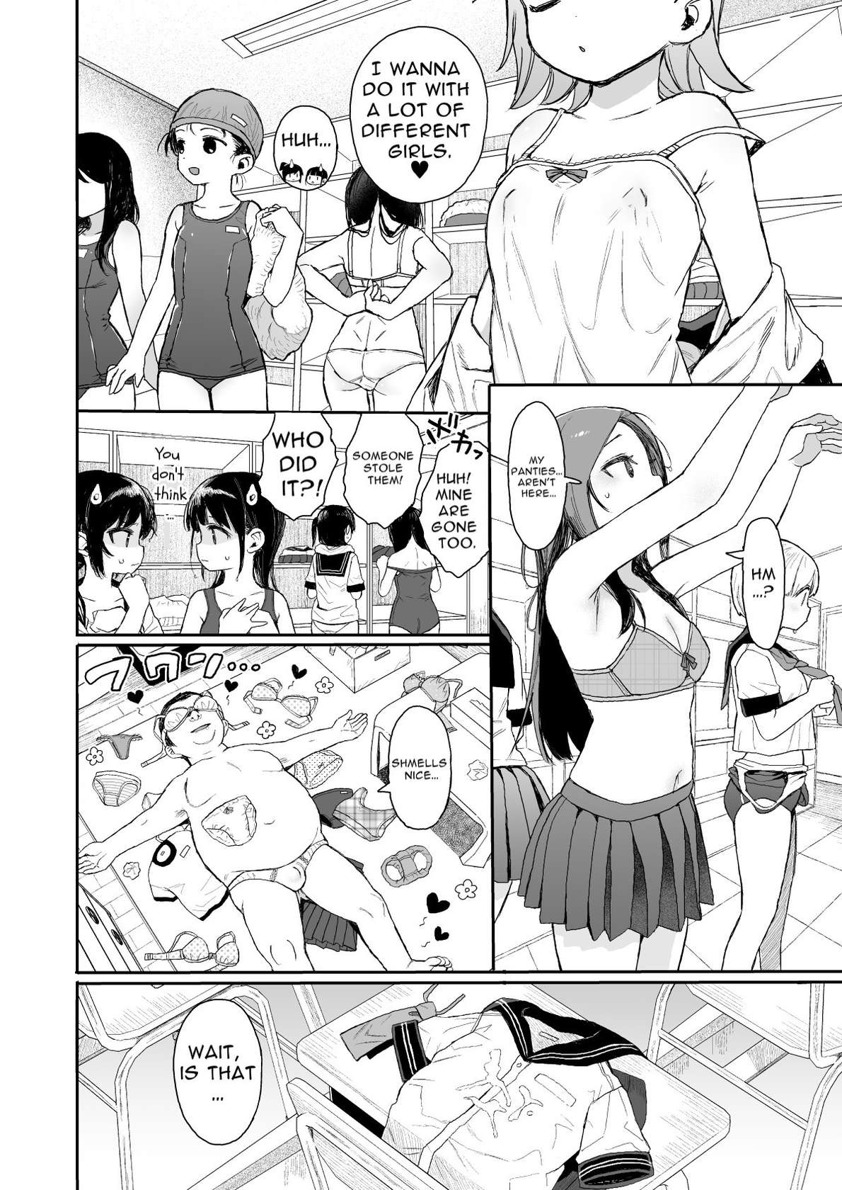 [micro page (Kuromotokun)] C99 Schoolgirl Mix [English] [TrueToTheirWord] [Digital]