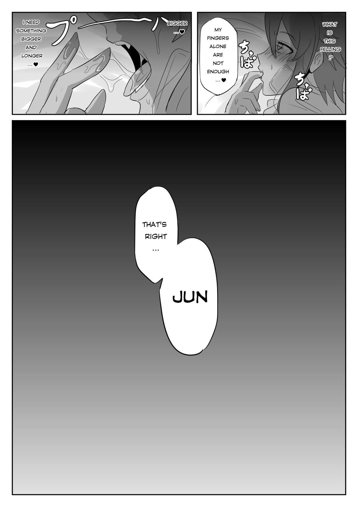 [Yamino Kuroko] A story about Tomo-chan doing things that girls can't do. (part 2)