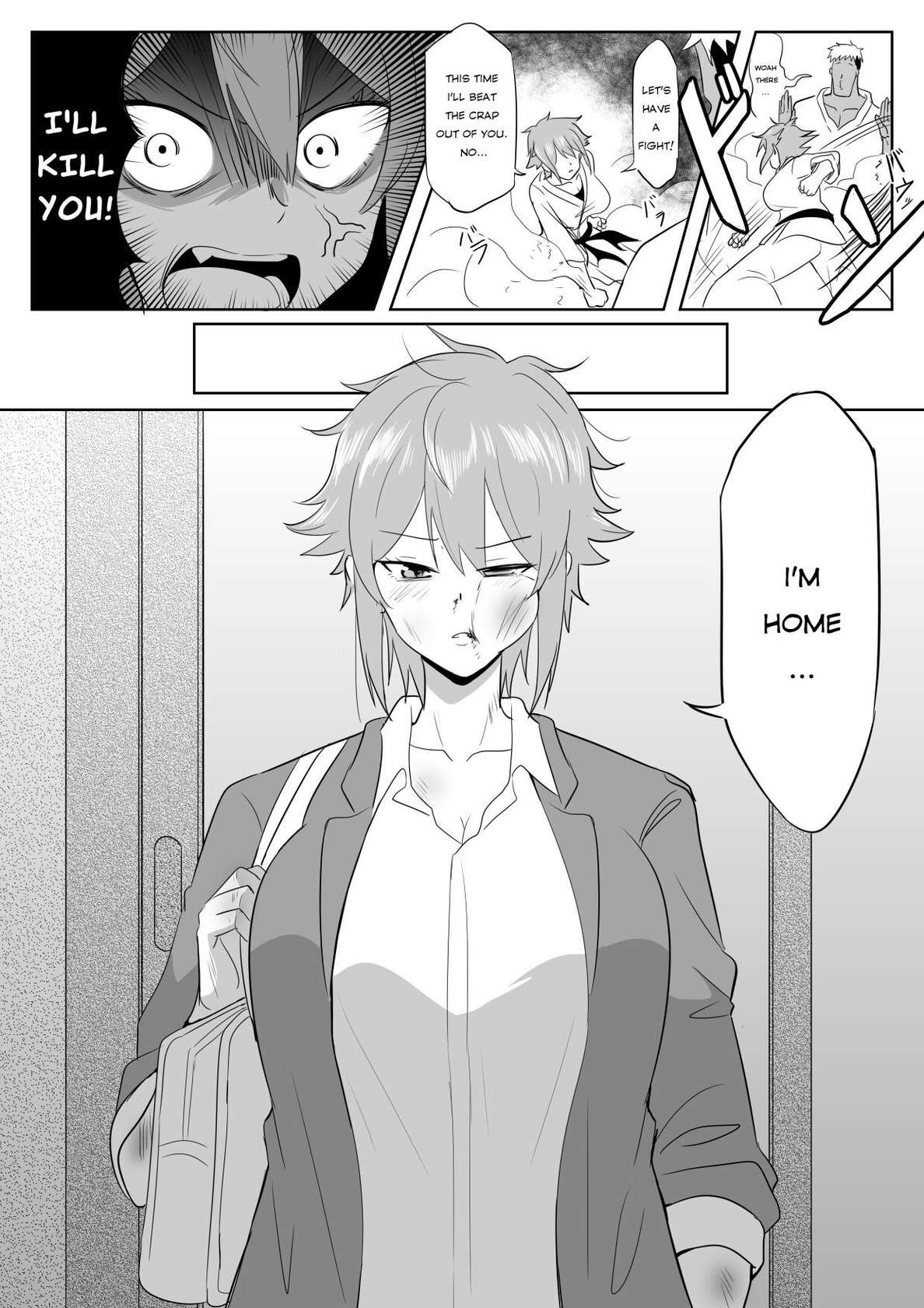 [Yamino Kuroko] A story about Tomo-chan doing things that girls can't do. (part 2)