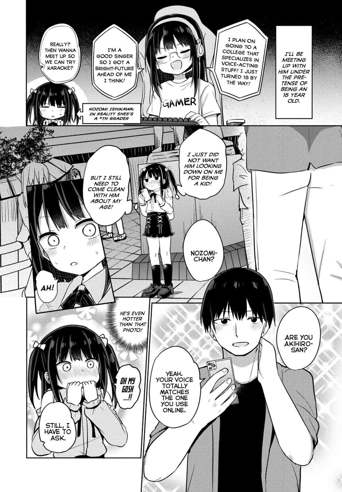 [Tonari] Hontou no Koto wa Ienaiyo | I Can't Tell Him The Truth (COMIC Penguin Club 2023-06) [English] {Mistvern} [Digital]