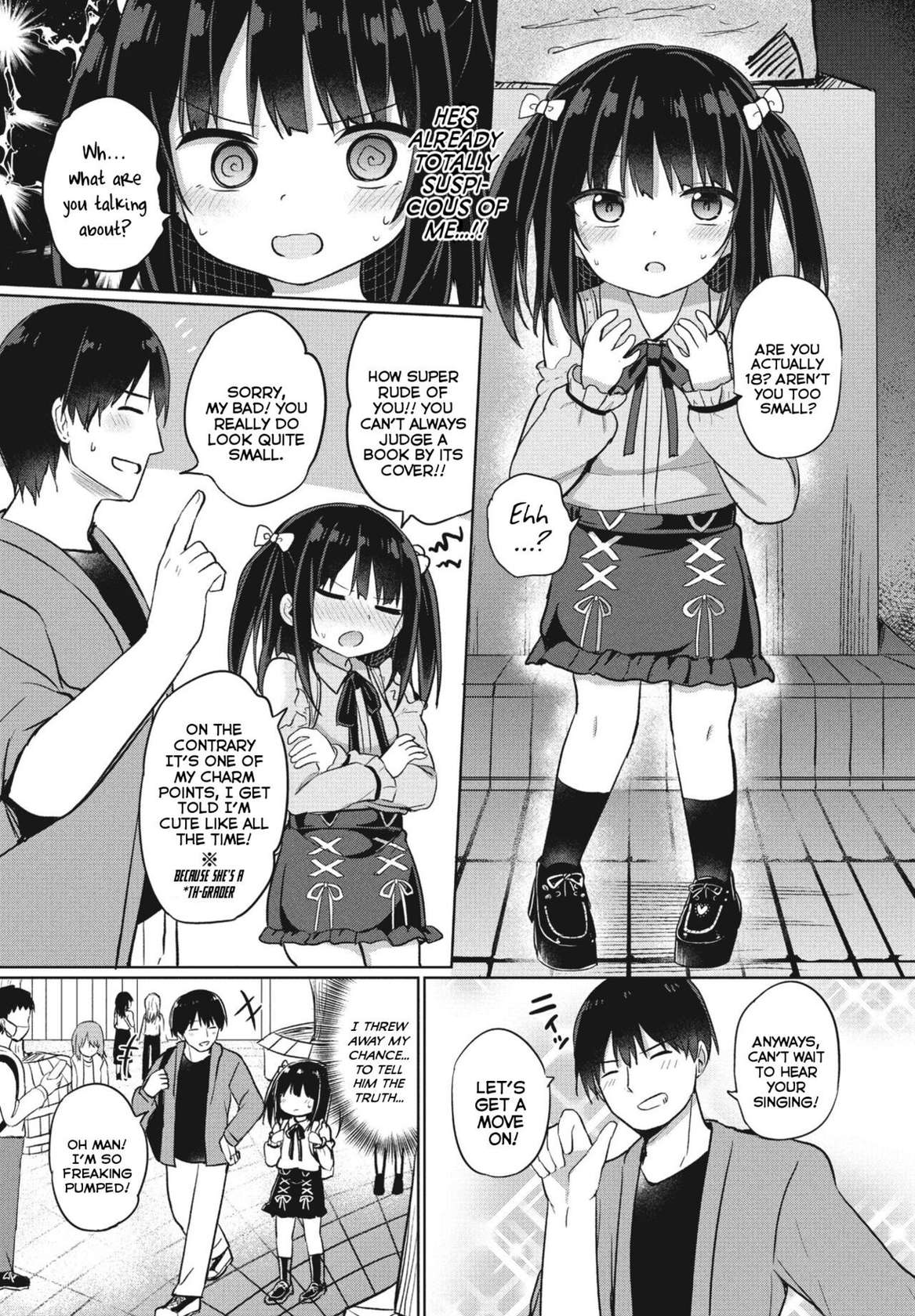 [Tonari] Hontou no Koto wa Ienaiyo | I Can't Tell Him The Truth (COMIC Penguin Club 2023-06) [English] {Mistvern} [Digital]