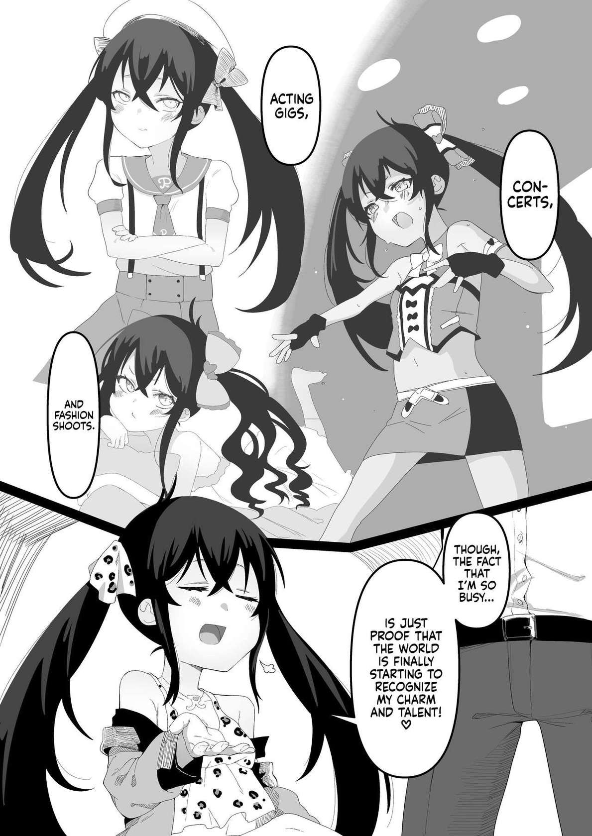 [Salty Dog. (Umashio)] Varisa ga Saimin de Unnun. | Varisa Gets Hypnotized And Stuff (THE IDOLM@STER CINDERELLA GIRLS) [English] [Xzosk]  [Digital]