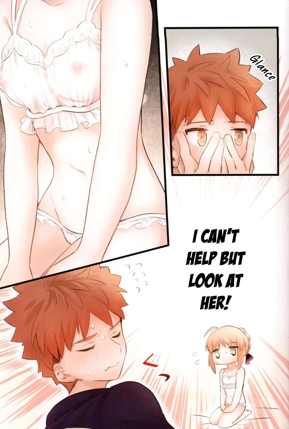 This Kind Of Underwear Is Too Much For Me [Oneshot]