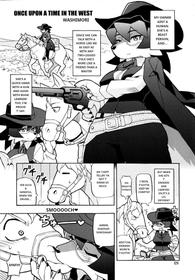 (C89) [Mayoineko (washimori)] ONCE UPON A TIME IN THE WEST (Kemokko Lovers 6) [English] [QuickAndDirty]