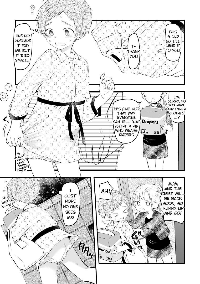 [Hirota Shimaguni] Josou o Imouto no Tomodachi ni Mirarete Morashichau Otokonoko | A Boy Who Wet Himself When He Was Seen Crossdressing by His Little Sister's Friend [English] {Chin²}