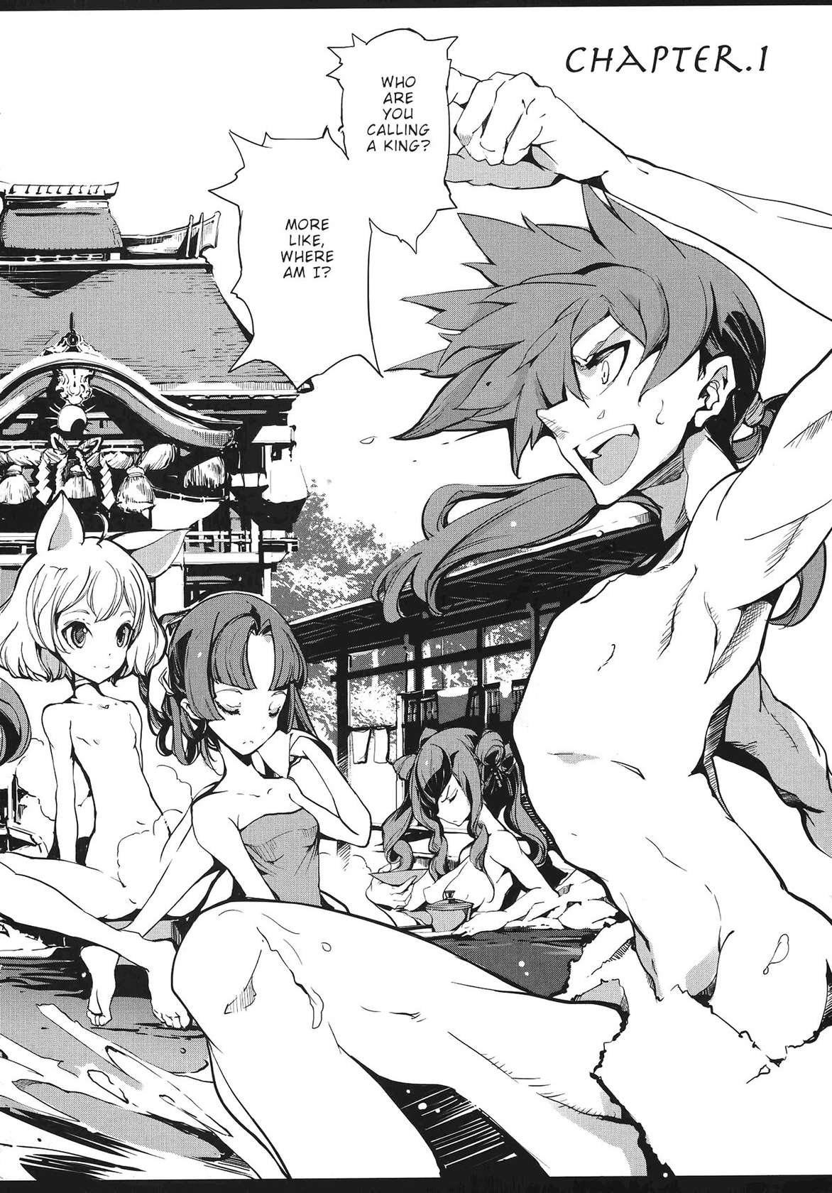 [Endou Okito] Eiyuu Senki - The World Conquest | FULL (Chapter 1-16) [English]