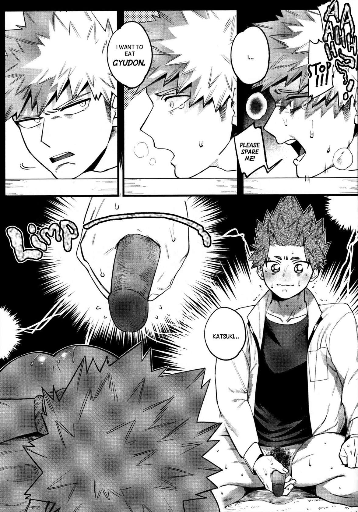 (CWT56) [HO] Dangerous Taste (Boku no Hero Academia) [English] {Gachimayan}