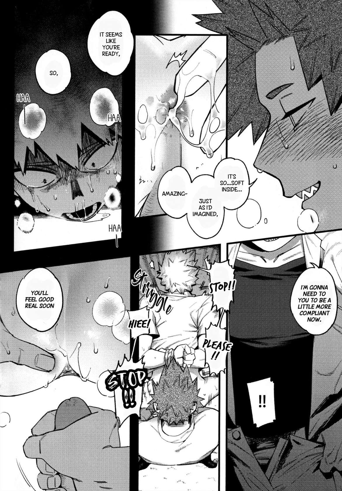 (CWT56) [HO] Dangerous Taste (Boku no Hero Academia) [English] {Gachimayan}