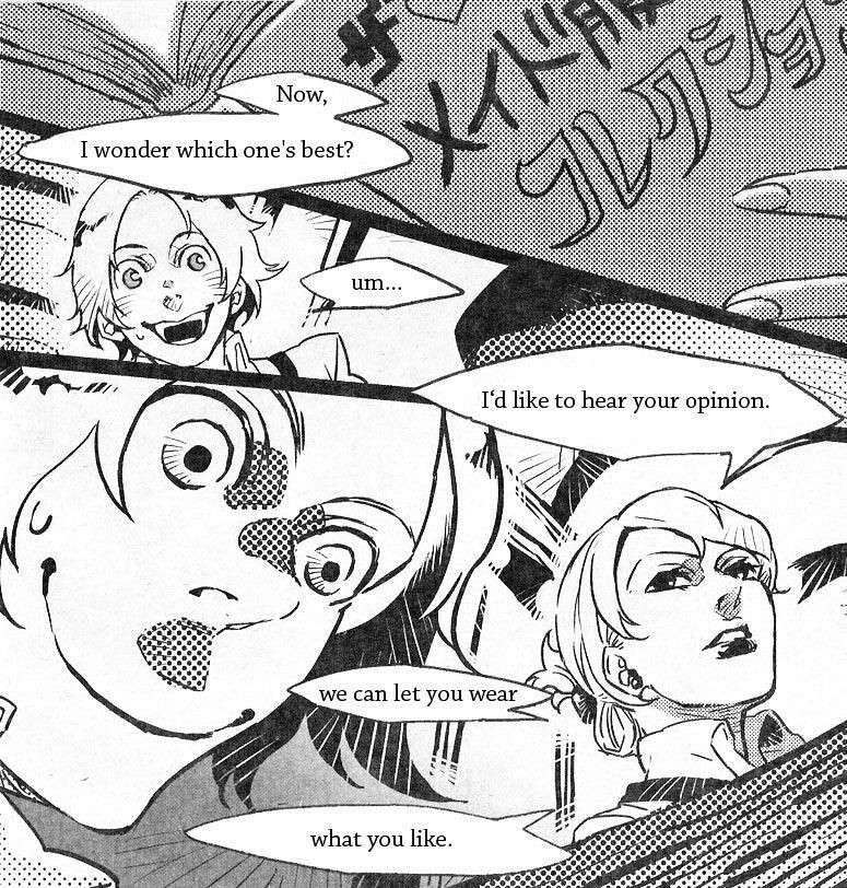 [ROCK'N'DOLLESS (Himemiko)] Hello Crazy Master! (Fullmetal Alchemist) [English]