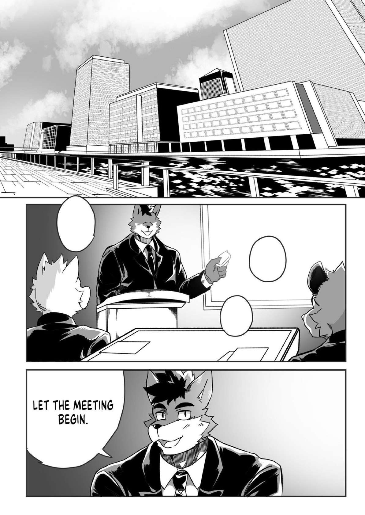 [Nekogaki] That Time My Boss Scalded Me [English] [Digital]