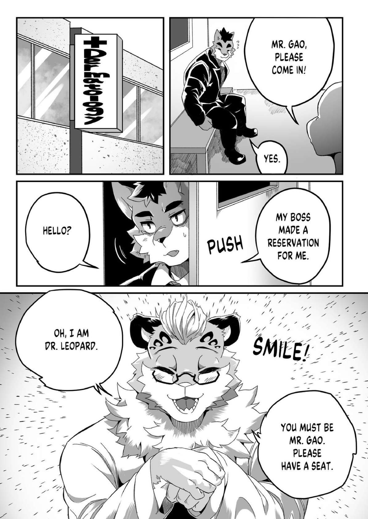 [Nekogaki] That Time My Boss Scalded Me [English] [Digital]