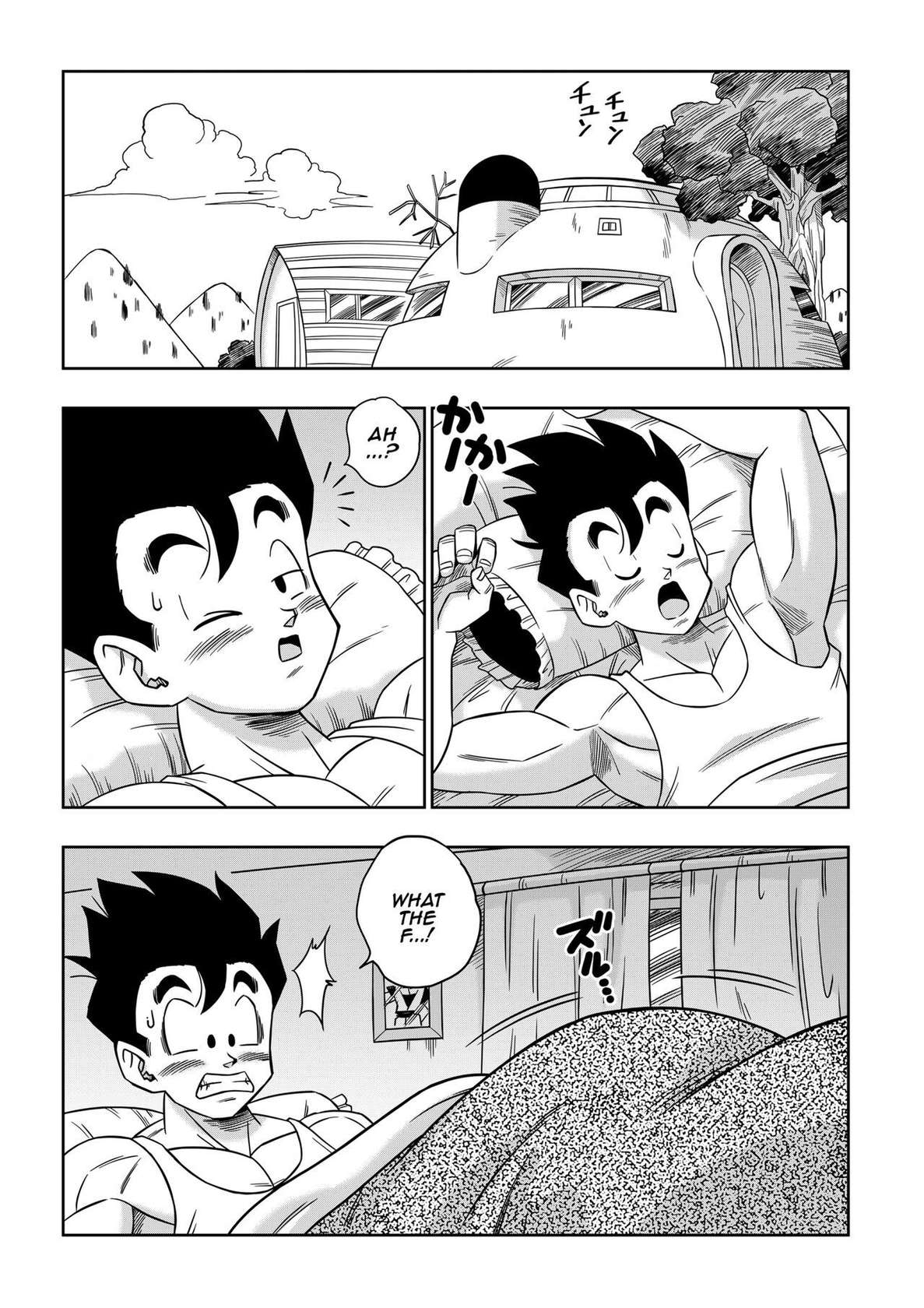 [Yamamoto] LOVE TRIANGLE Z PART 5 (Dragon Ball Z) [English] (Uncensored)