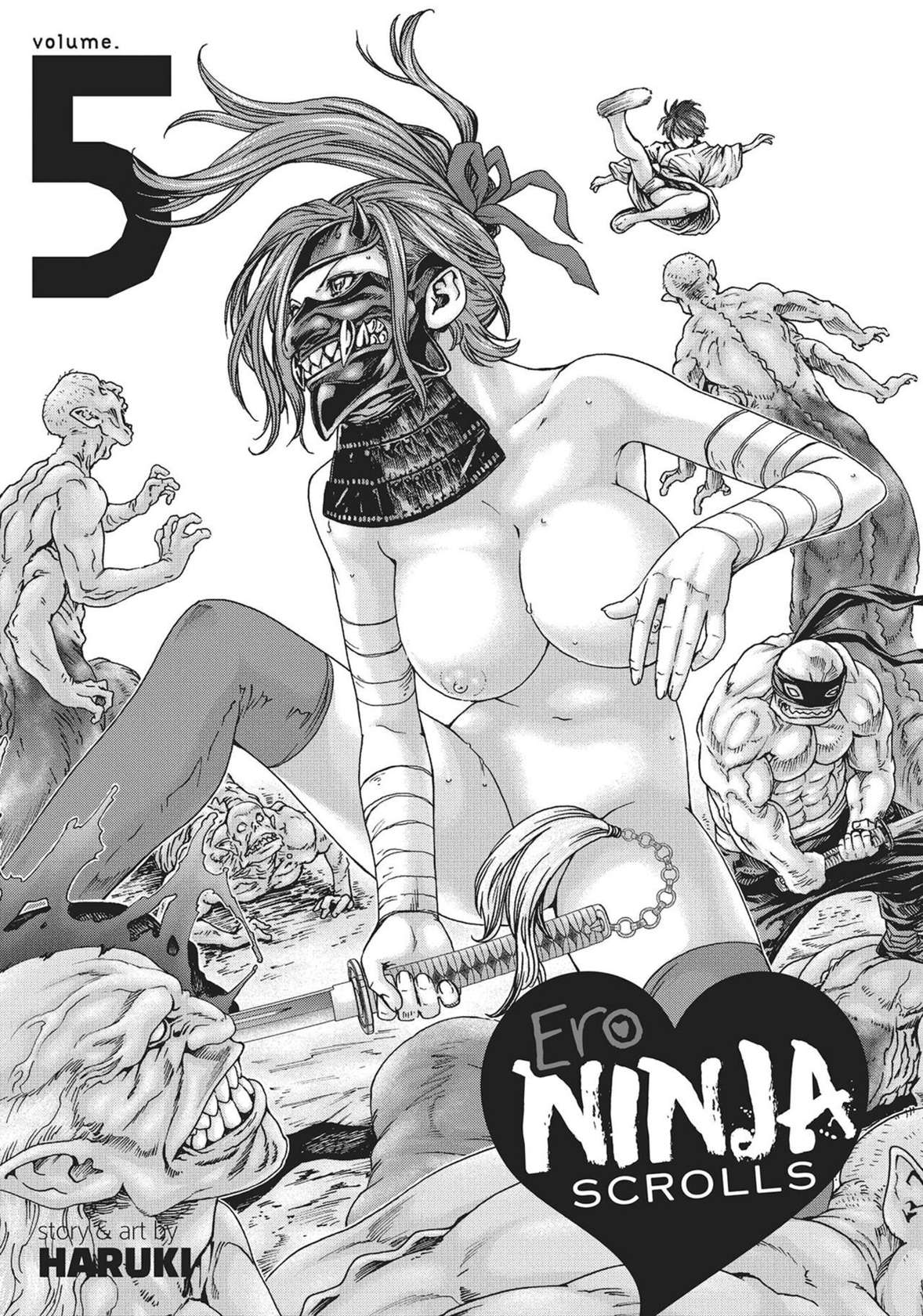 [Haruki] Ero Ninja Scrolls Vol. 5 [EN]