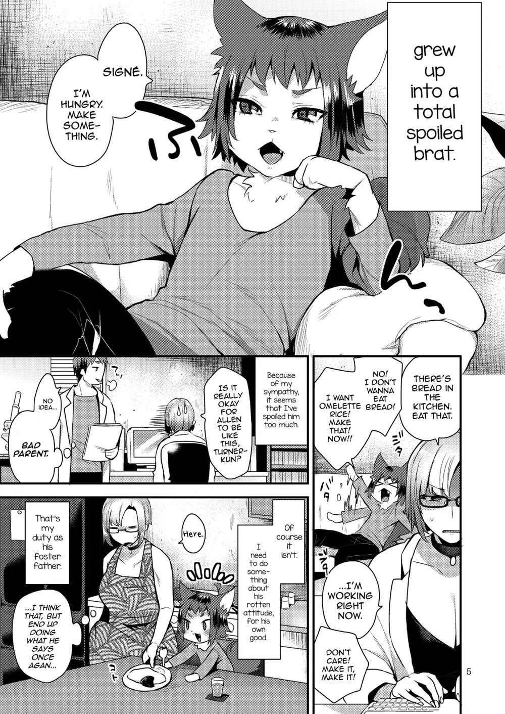 Watashi No Itoshii Kemono [Oneshot]