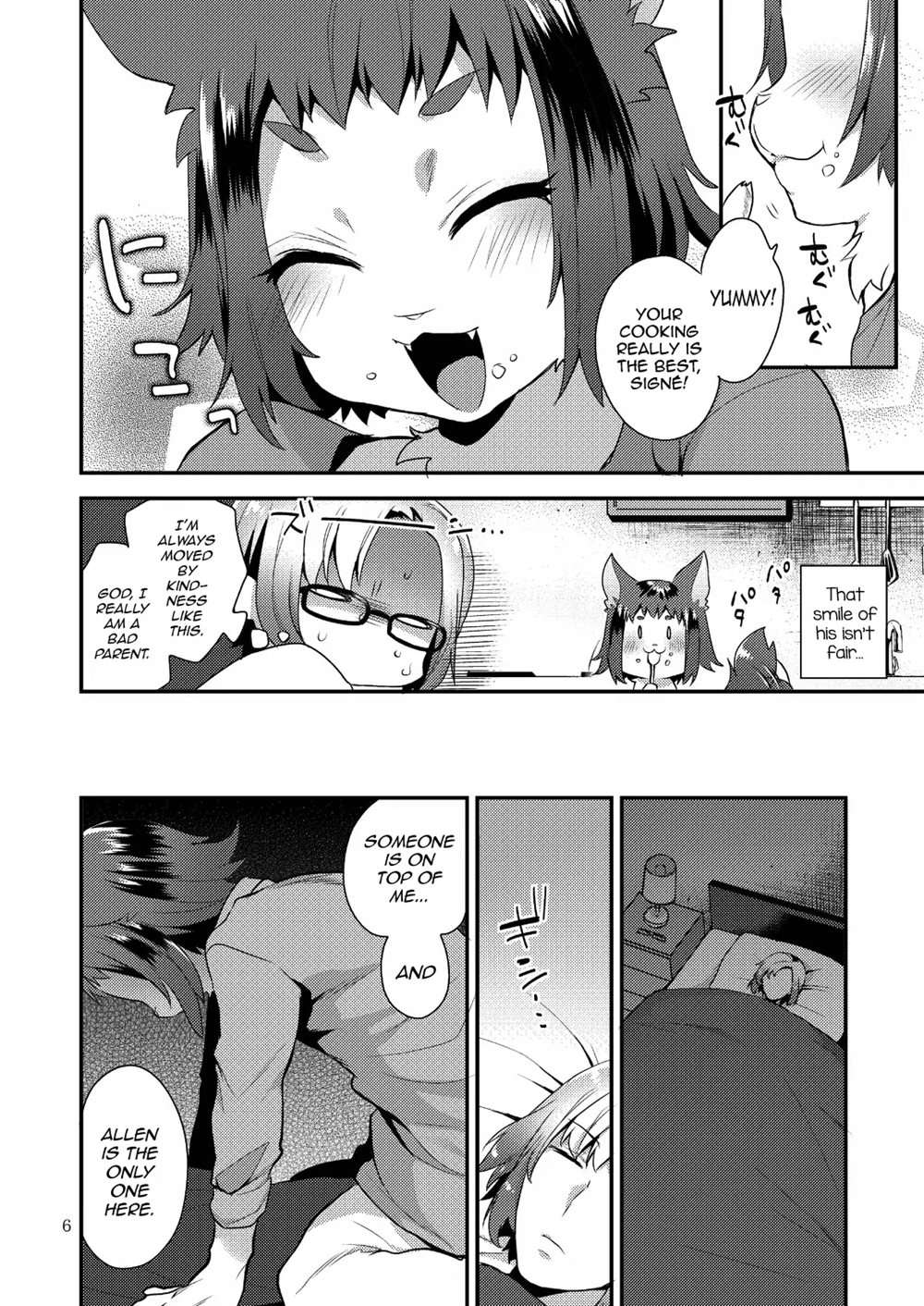 Watashi No Itoshii Kemono [Oneshot]