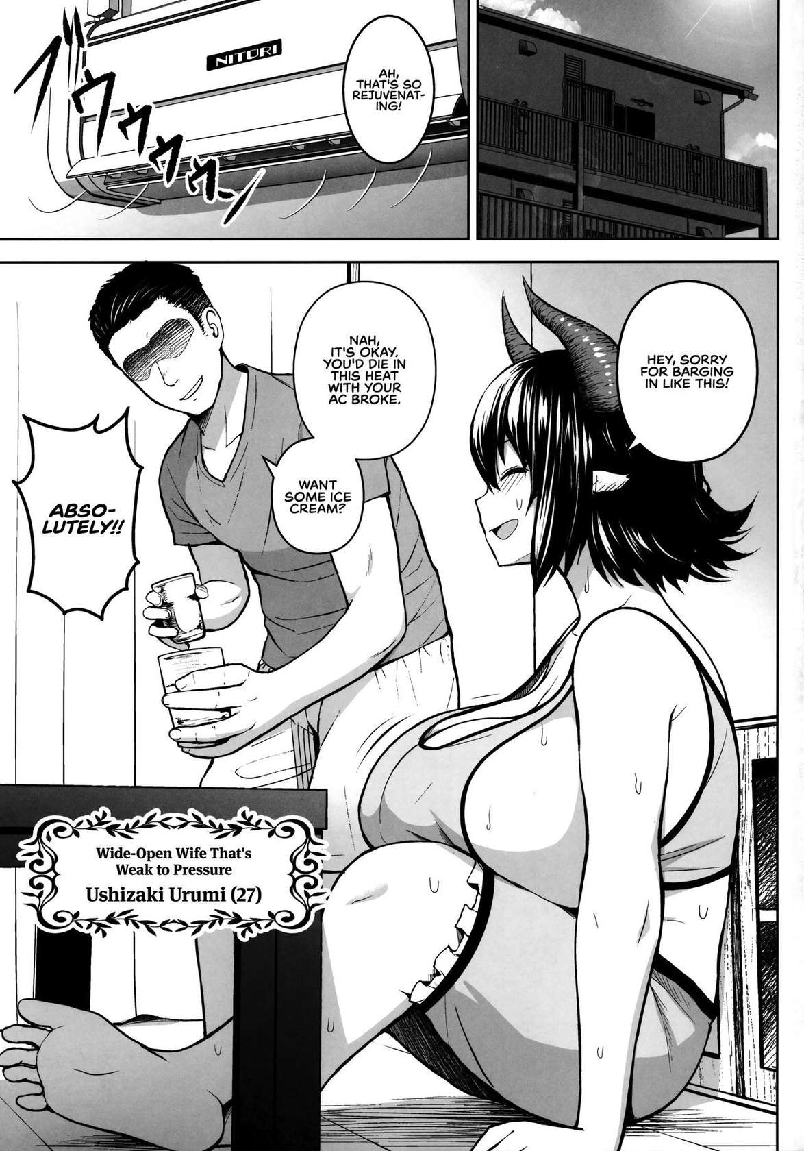 [Circle Eden (Diisuke)] Oku-san no Oppai ga Dekasugiru noga Warui It's Your Fault for Having Such Big Boobs, Ma'am! 1-6 (Touhou Project) [English]