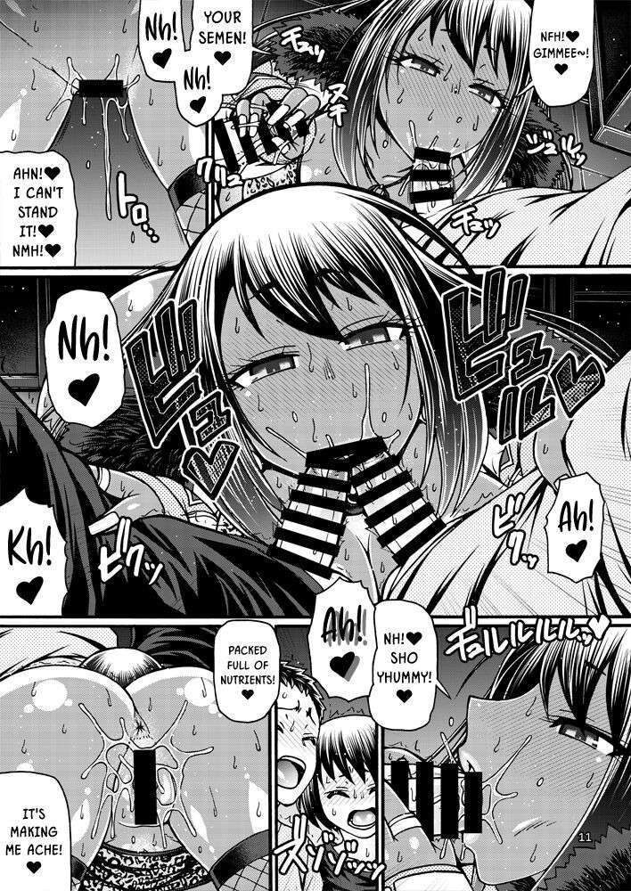 [CELLULOID-ACME (Chiba Toshirou)] Black Witches 7 [English] {Doujins.com} [Digital]