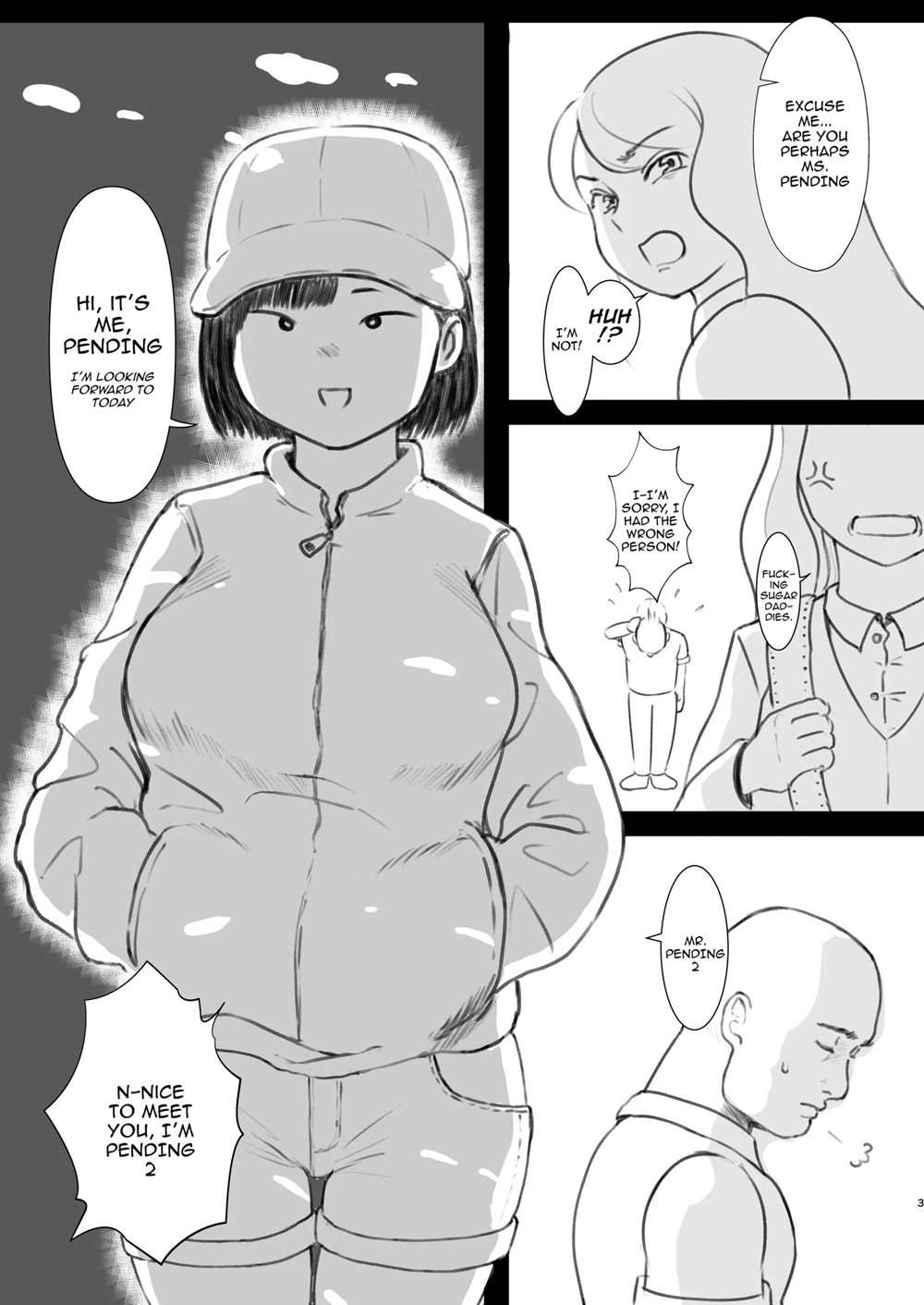 Before Turning 40 A Virgin Became A Sugar Daddy [Oneshot]