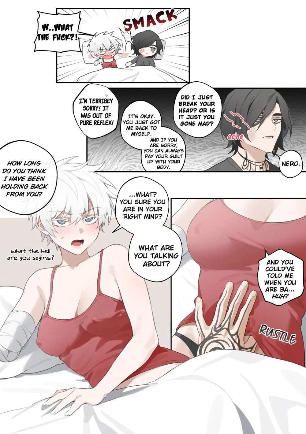 VNero♀ [Oneshot]