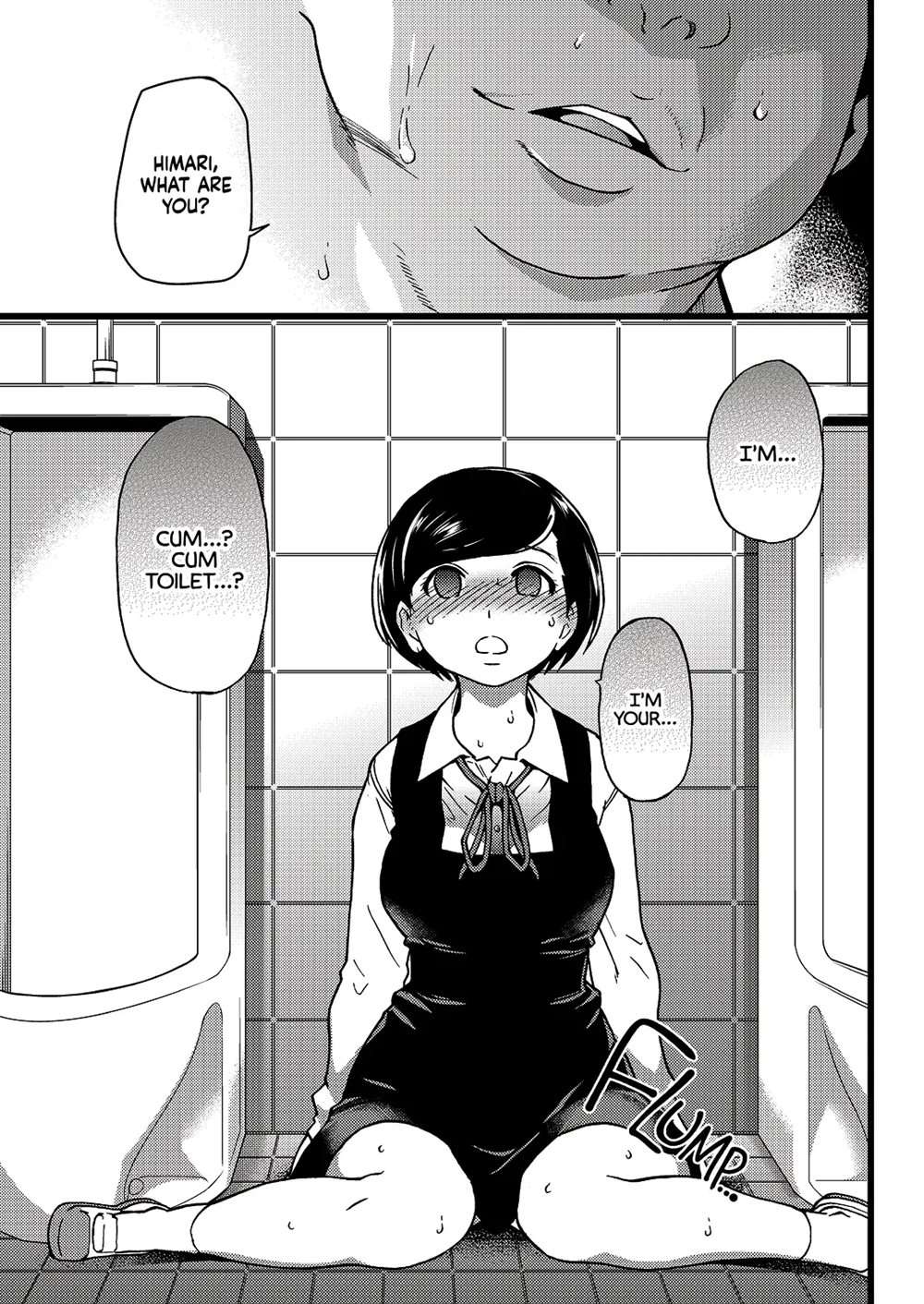 Yamori's Cum Toilets [Oneshot]