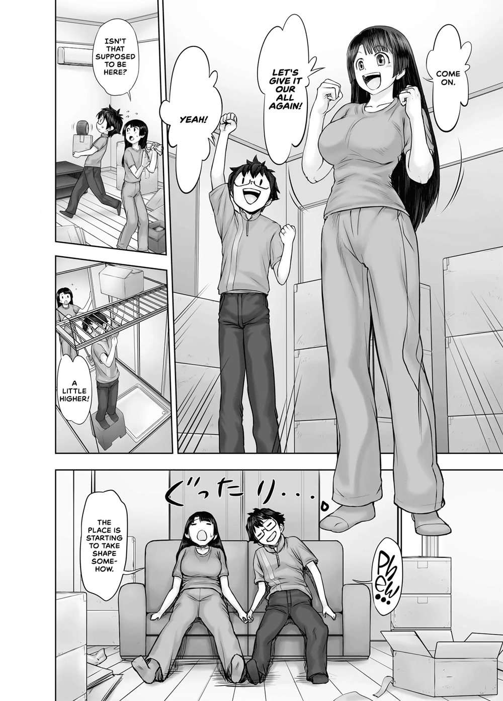 Watakushi, Futotte Shimaimashita Ga? [Oneshot]