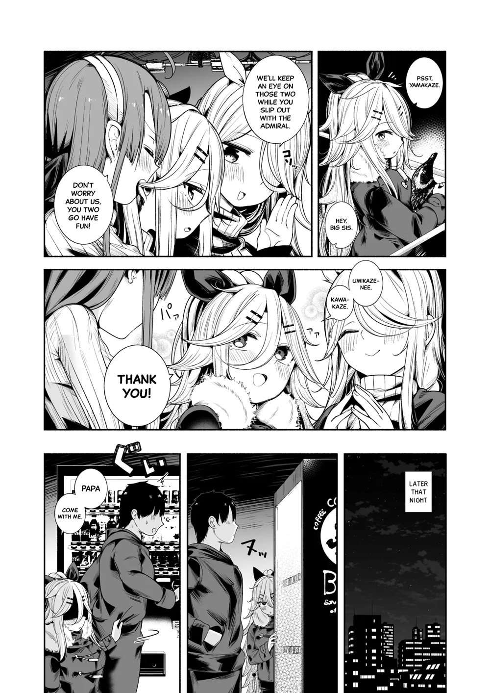 Lovey-Dovey Baby-Making Sex With Yamakaze At A Love Hotel [Oneshot]