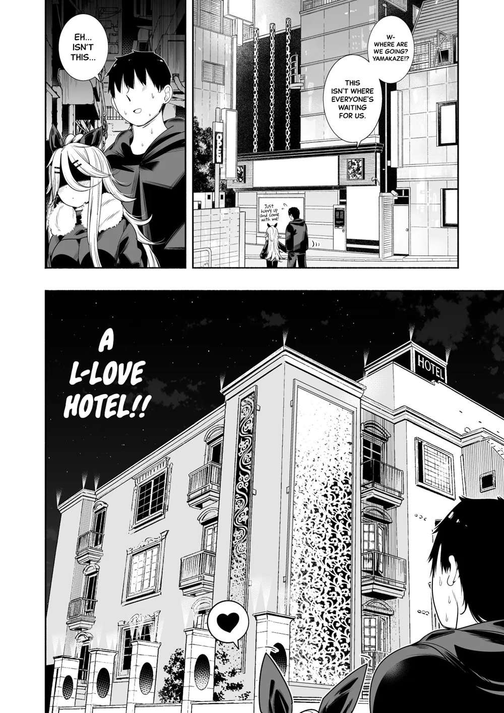 Lovey-Dovey Baby-Making Sex With Yamakaze At A Love Hotel [Oneshot]