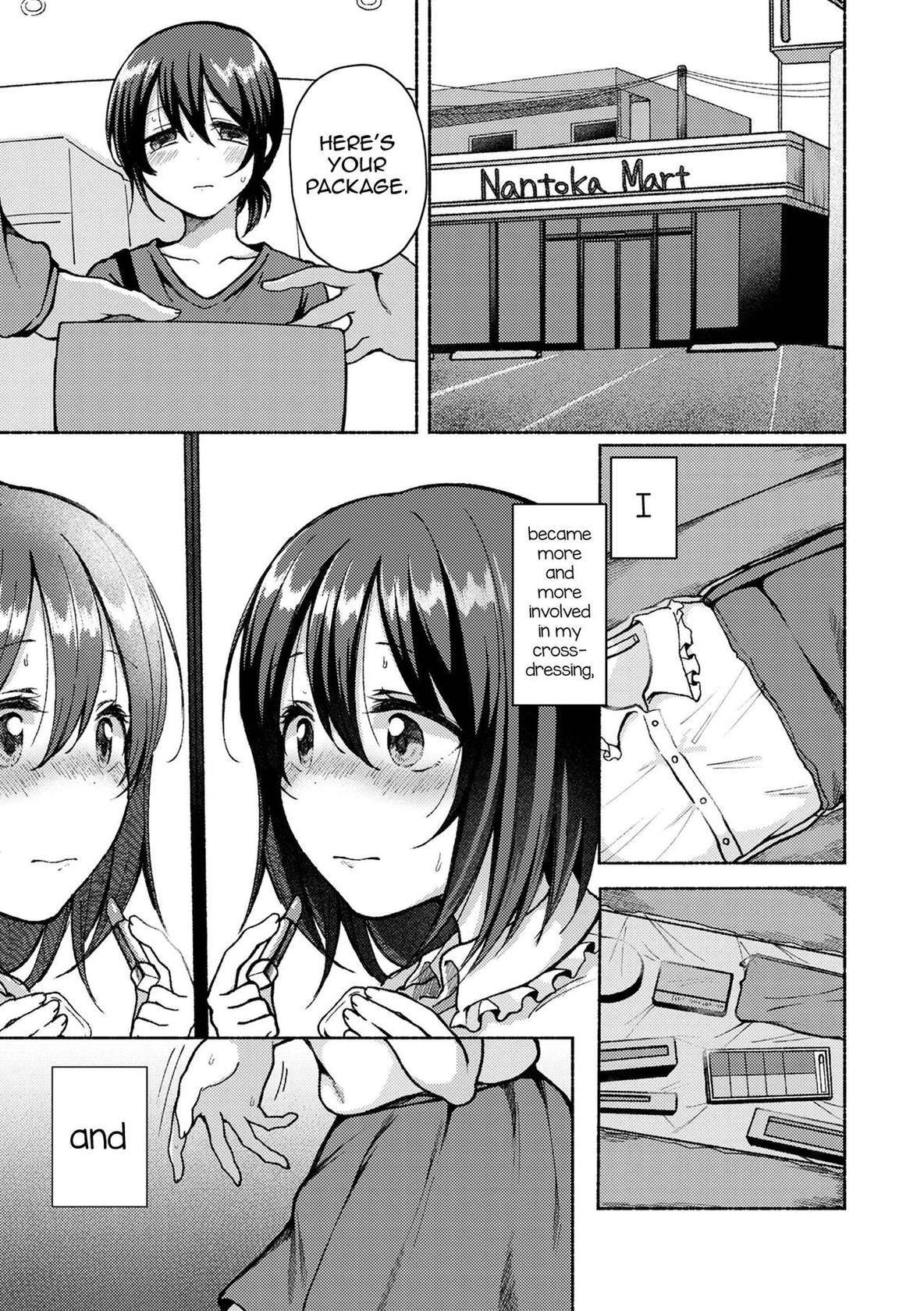 [Nanamoto] Boku wa Doko ka de Yaritagaru (Gekkan Web Otoko no Ko-llection! S Vol. 85) [English] [mysterymeat3] [Digital]