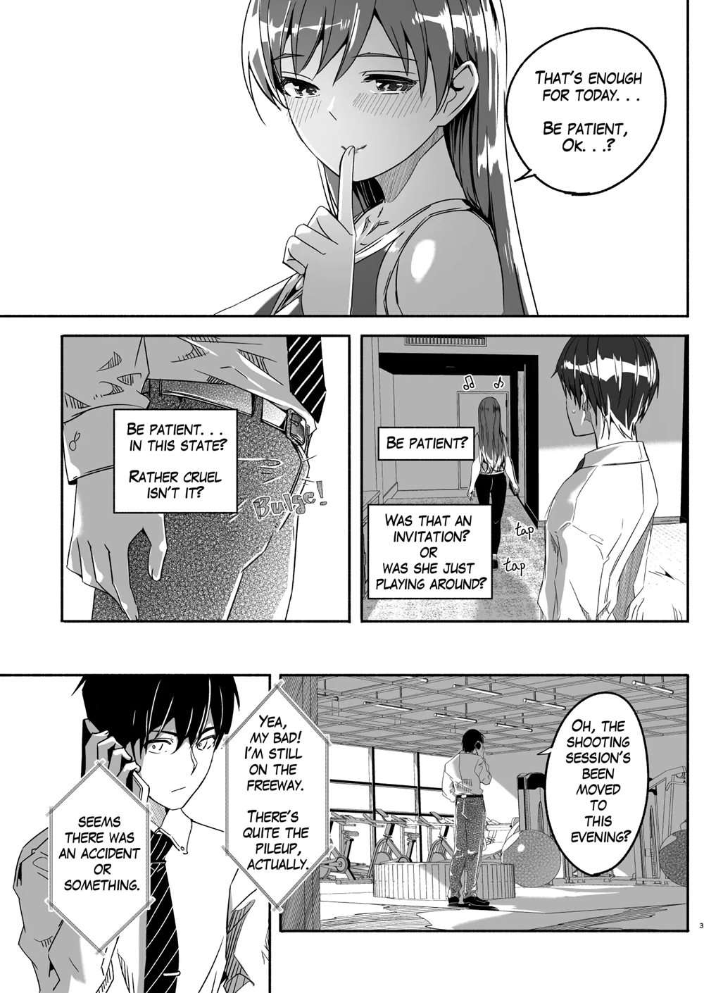 Yoru Made Matenai [Oneshot]