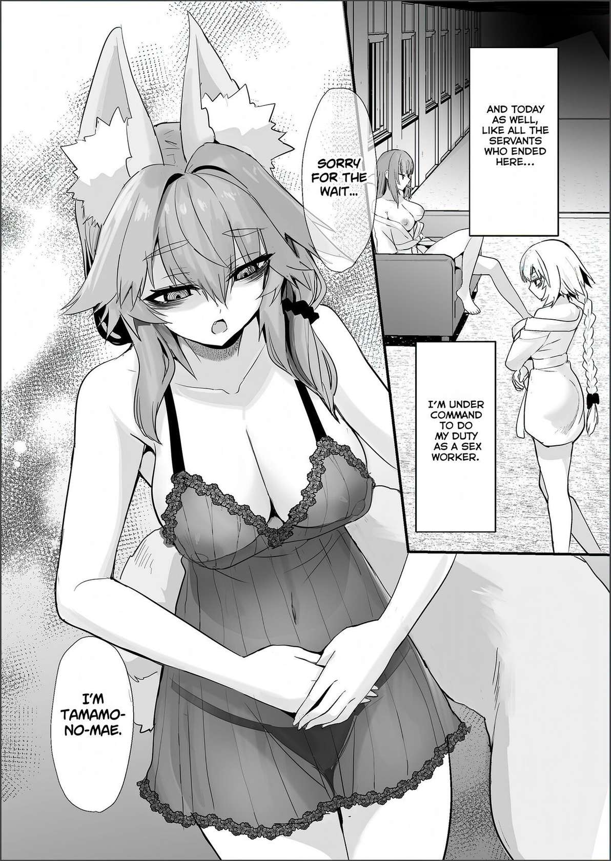 [Yamitsuki Honpo (Wise Speak)] Shinda Me Soap-jou Tamamo-san 2 - Dead Eyes Sex Worker Tamamo-san #2 (Fate/Grand Order) [English] {Mant} [Digital]