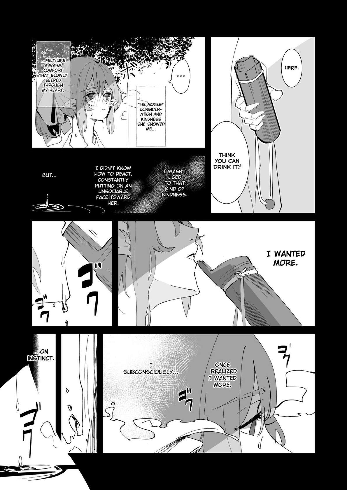 [Hakumaidokoro (Komera)] Tengu no Kuni Extra chapter: Tengu on Yawa [English] {/yuri/ Scanlations + Lazy Lily + Hennojin}