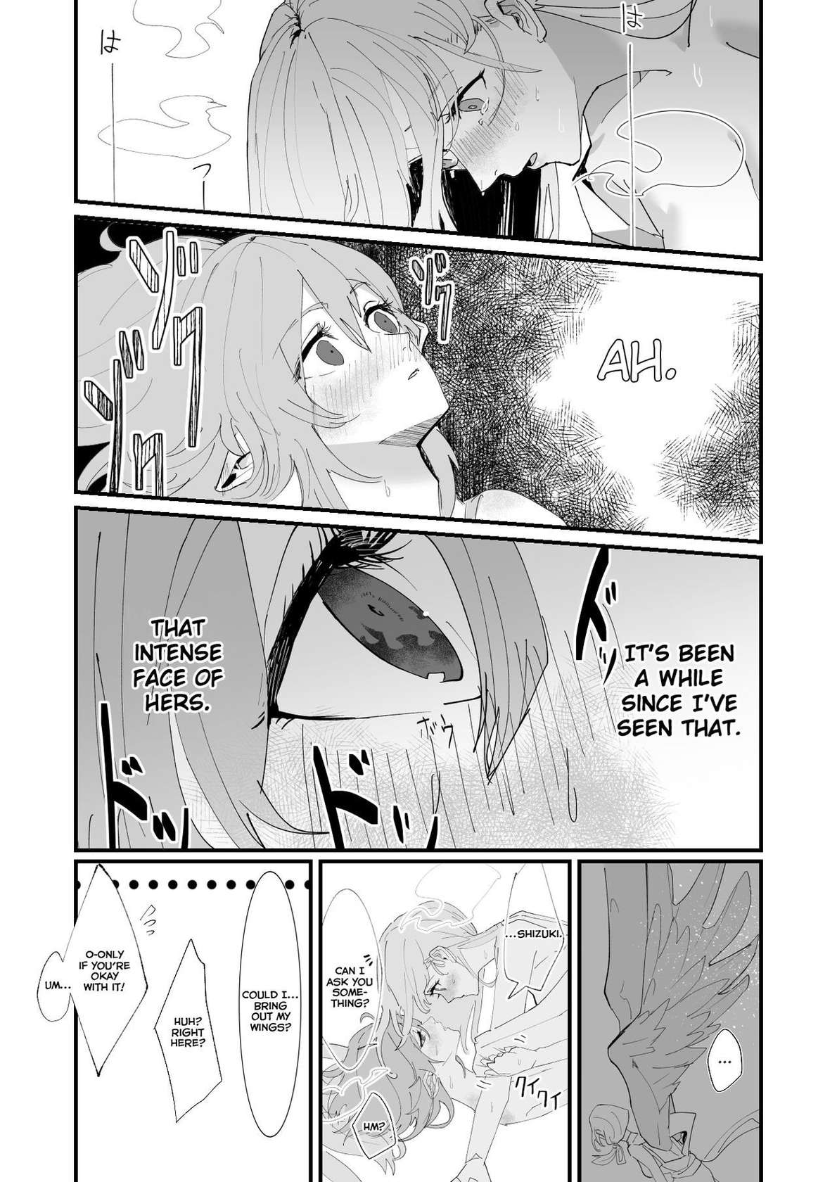 [Hakumaidokoro (Komera)] Tengu no Kuni Extra chapter: Tengu on Yawa [English] {/yuri/ Scanlations + Lazy Lily + Hennojin}