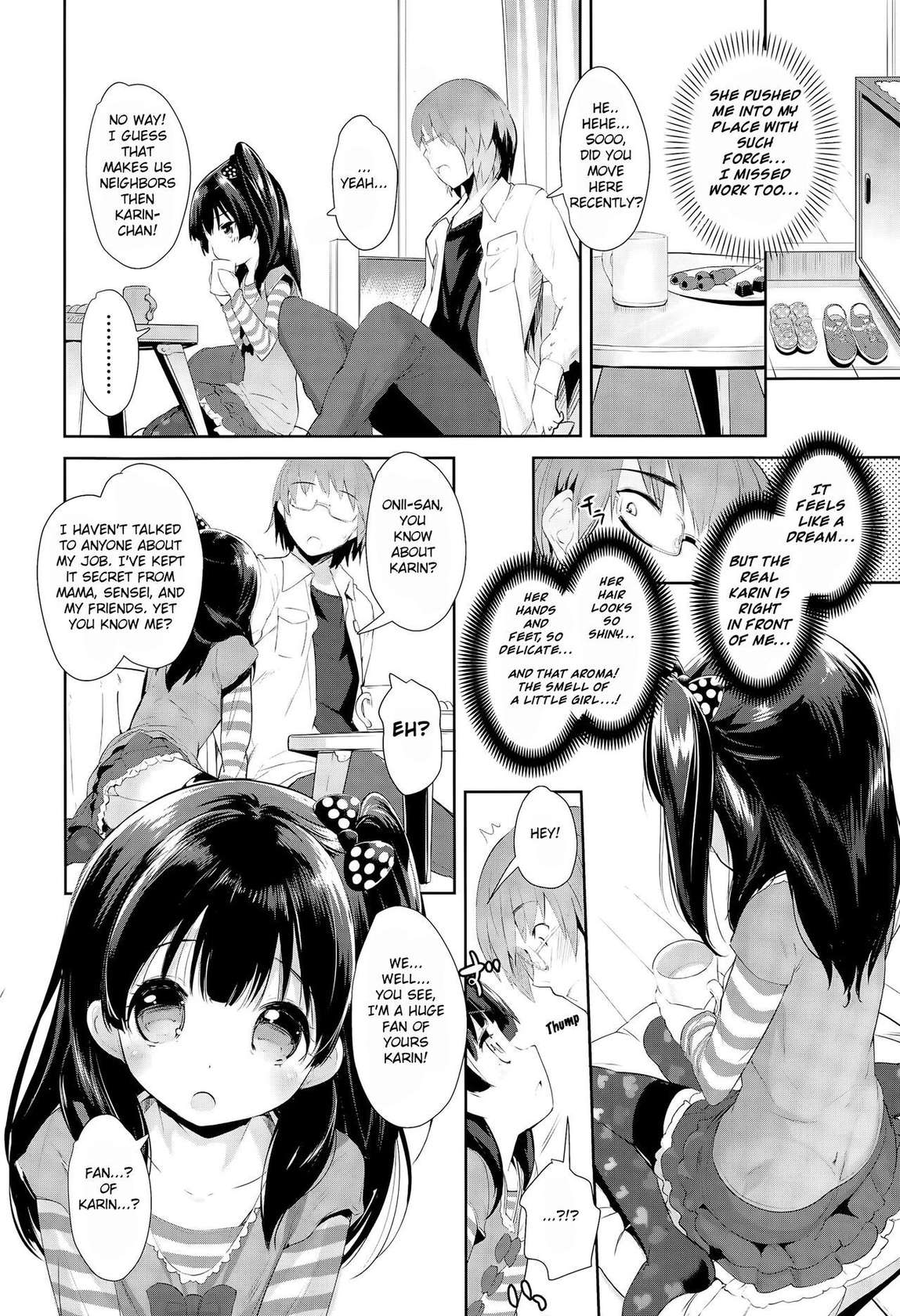 [Sorimura Youji] Akogare no JS Jyunia Aidoru, Jitsu ha Otonari ni Sundemashita | Turns out, My Favorite Elementary School Idol Lives near me. (COMIC LO 2015-05) [English] [Soflan]