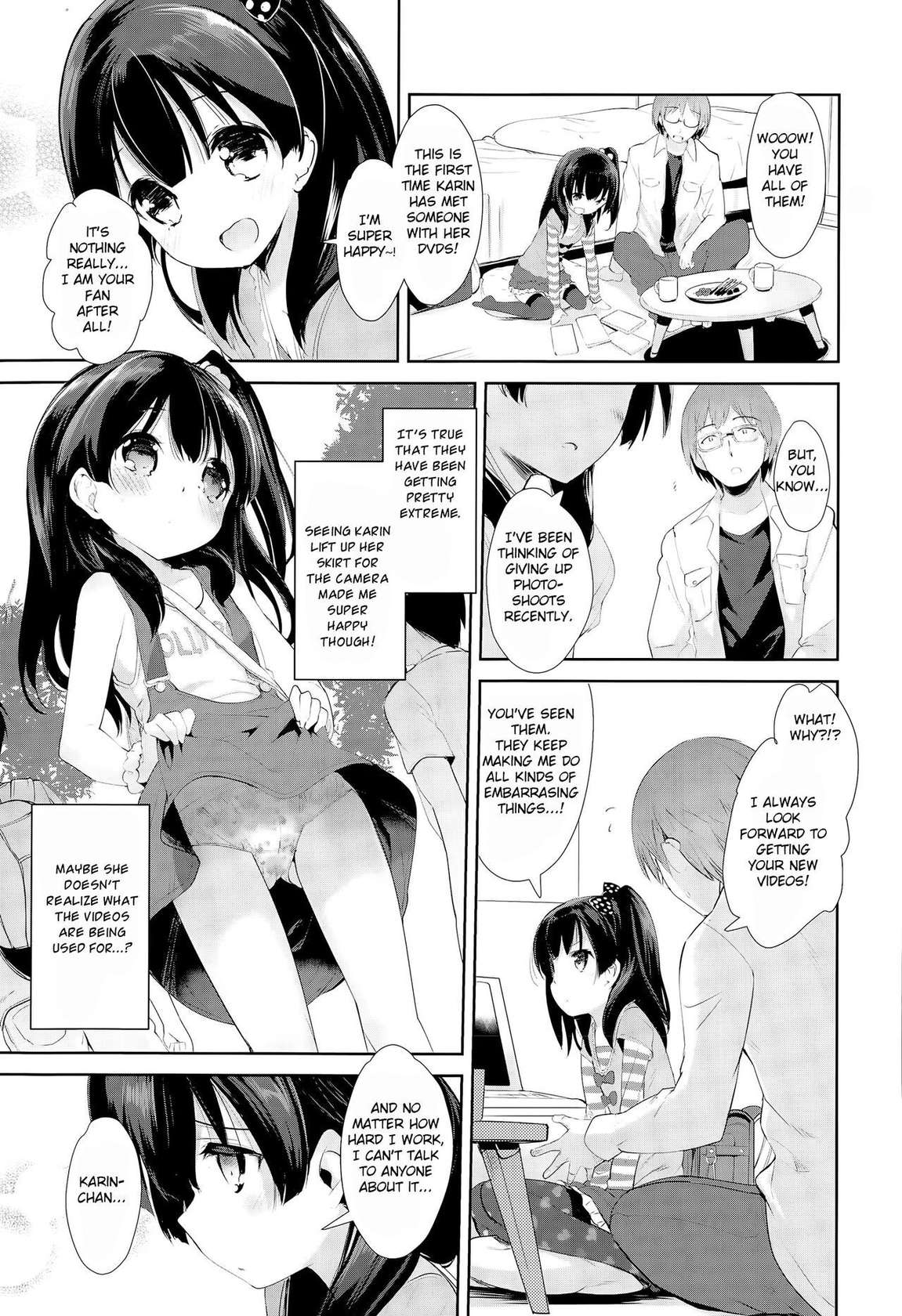 [Sorimura Youji] Akogare no JS Jyunia Aidoru, Jitsu ha Otonari ni Sundemashita | Turns out, My Favorite Elementary School Idol Lives near me. (COMIC LO 2015-05) [English] [Soflan]