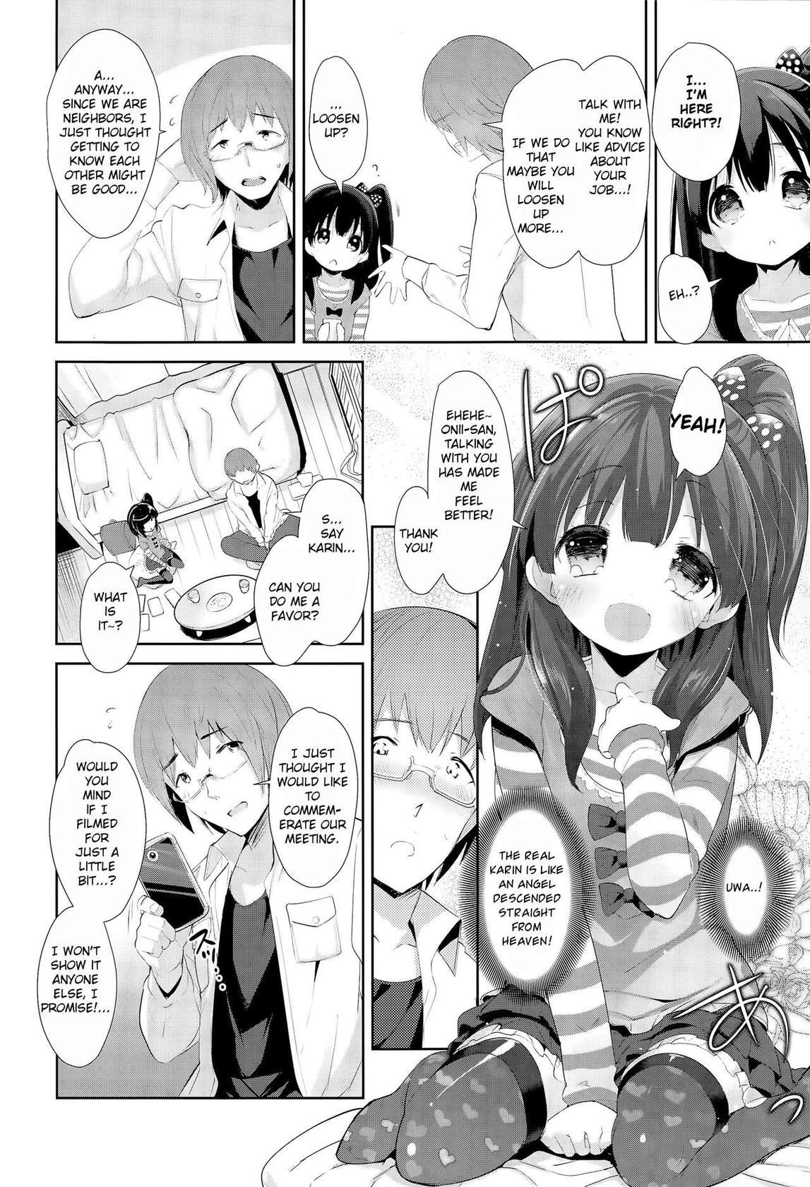 [Sorimura Youji] Akogare no JS Jyunia Aidoru, Jitsu ha Otonari ni Sundemashita | Turns out, My Favorite Elementary School Idol Lives near me. (COMIC LO 2015-05) [English] [Soflan]