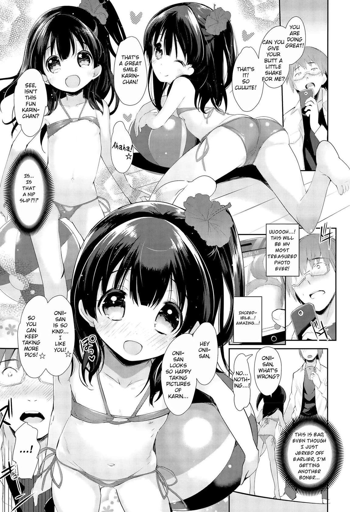 [Sorimura Youji] Akogare no JS Jyunia Aidoru, Jitsu ha Otonari ni Sundemashita | Turns out, My Favorite Elementary School Idol Lives near me. (COMIC LO 2015-05) [English] [Soflan]