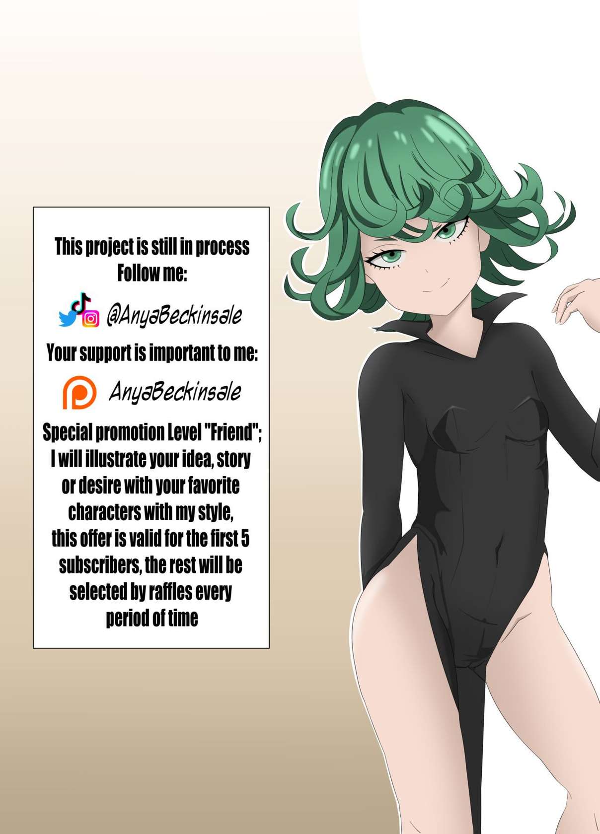 Tatsumaki Love - sample