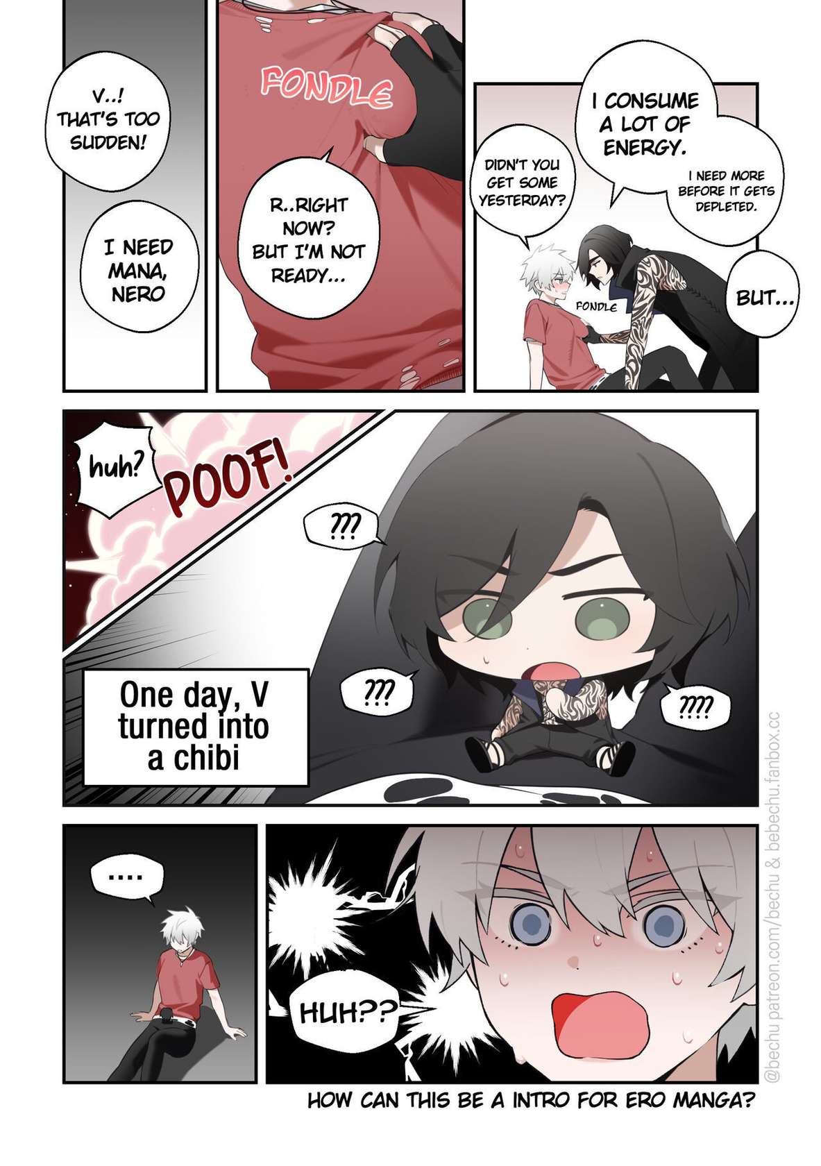 [bechu] Nero♀ CG manga (Devil May Cry) [English]