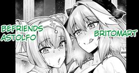 [Ankoman] Britomart befriends Astolfo (Fate Grand Order) [English] [hardcase8translates]