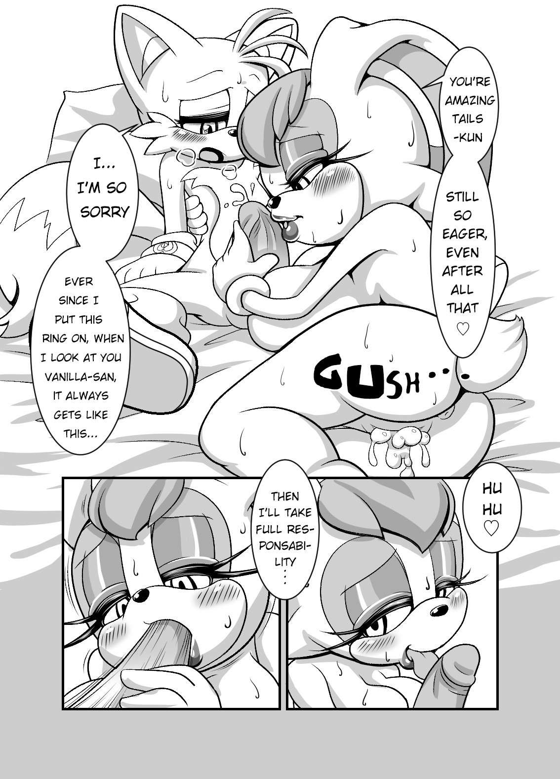 [Furry Fandom (Michiyoshi)] Kemono no Kanzume Toppatsu Hon 2013. No. 3 (Sonic The Hedgehog) [Enghlish] [Uncensored] [Digital]