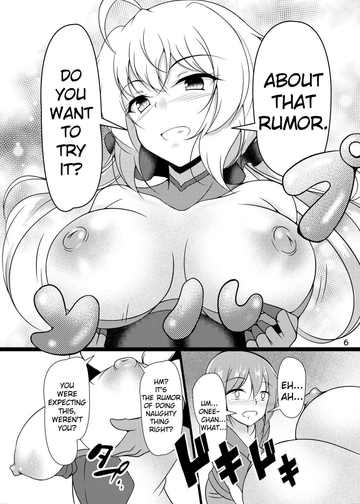 [Konekotei (Aimo)] Ki ga Tsuyoi Onee-chan wa Oppai ga Ookii | The Strong Onee-chan Breasts is So Big (Senki Zesshou Symphogear) [English] [Digital]