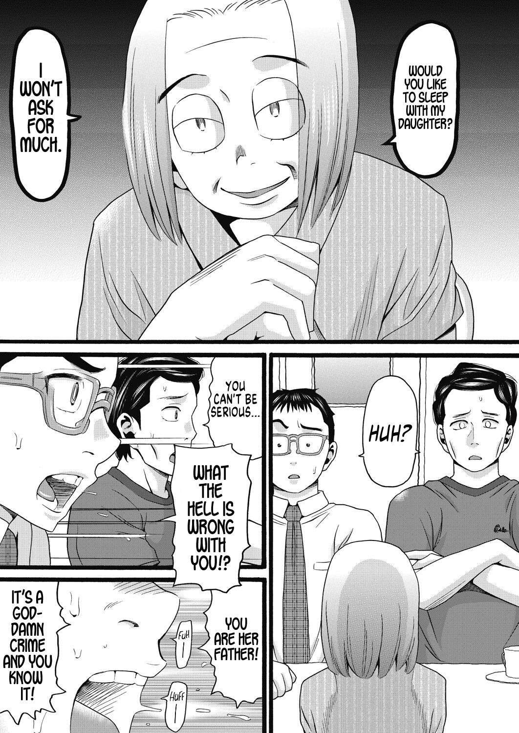 [Hatch] Single Father Ch.1 (Mushuusei - Uncensored) [English] [MegaFagget]