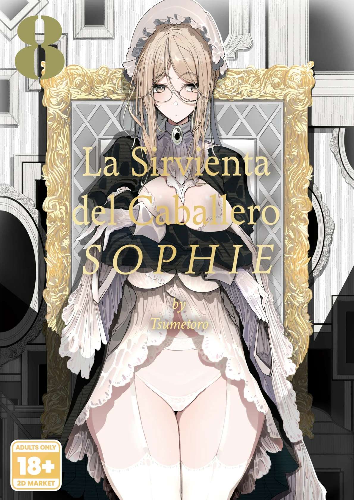 [Metro Notes (Tsumetoro)] Shinshi Tsuki Maid no Sophie-san 8 | La Sirvienta Del Caballero Sophie 08 [Spanish] [Decensored] [Chocola Scan] [Digital]