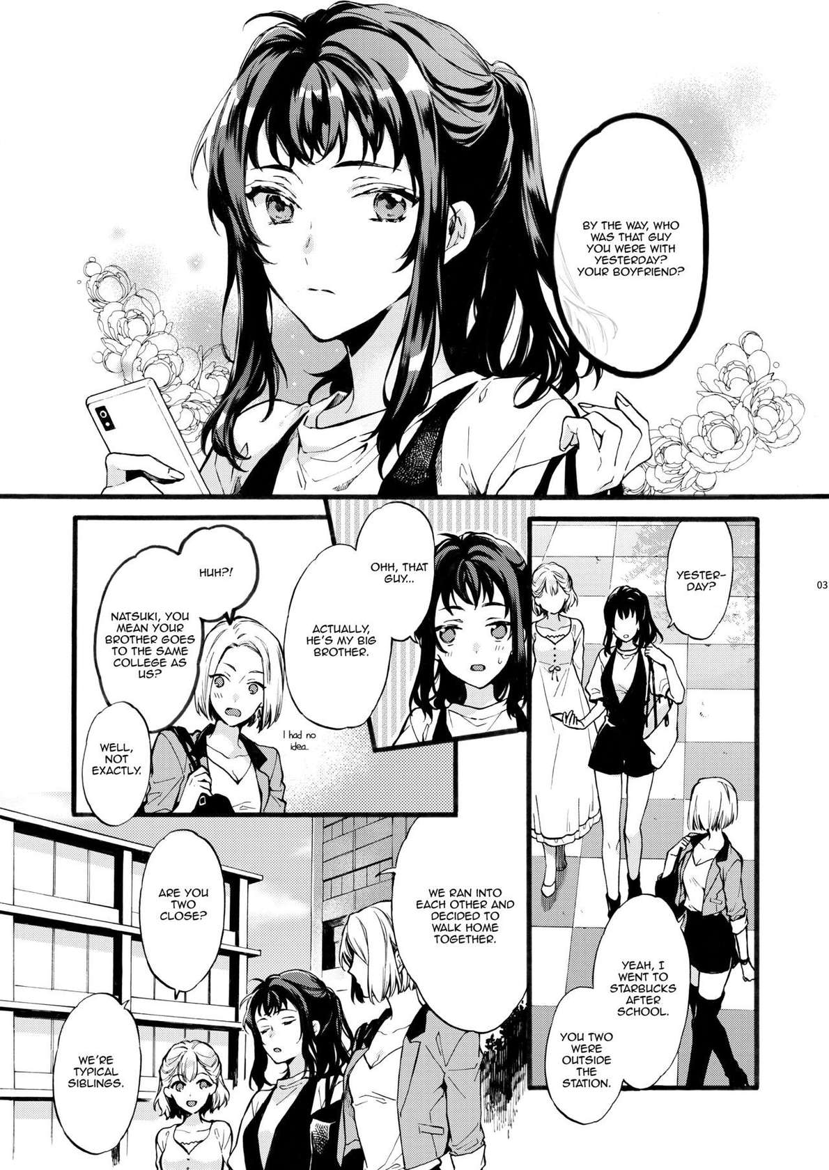 [ClockLord (Suzushiro Nerita)] Kono Hito Kareshi ja Arimasen!! ~Shinomura Kyoudai no Jijou~ | This Guy is NOT my Boyfriend!! ~The situation of the Shinomura siblings~ [English] [Rupee] [Digital]